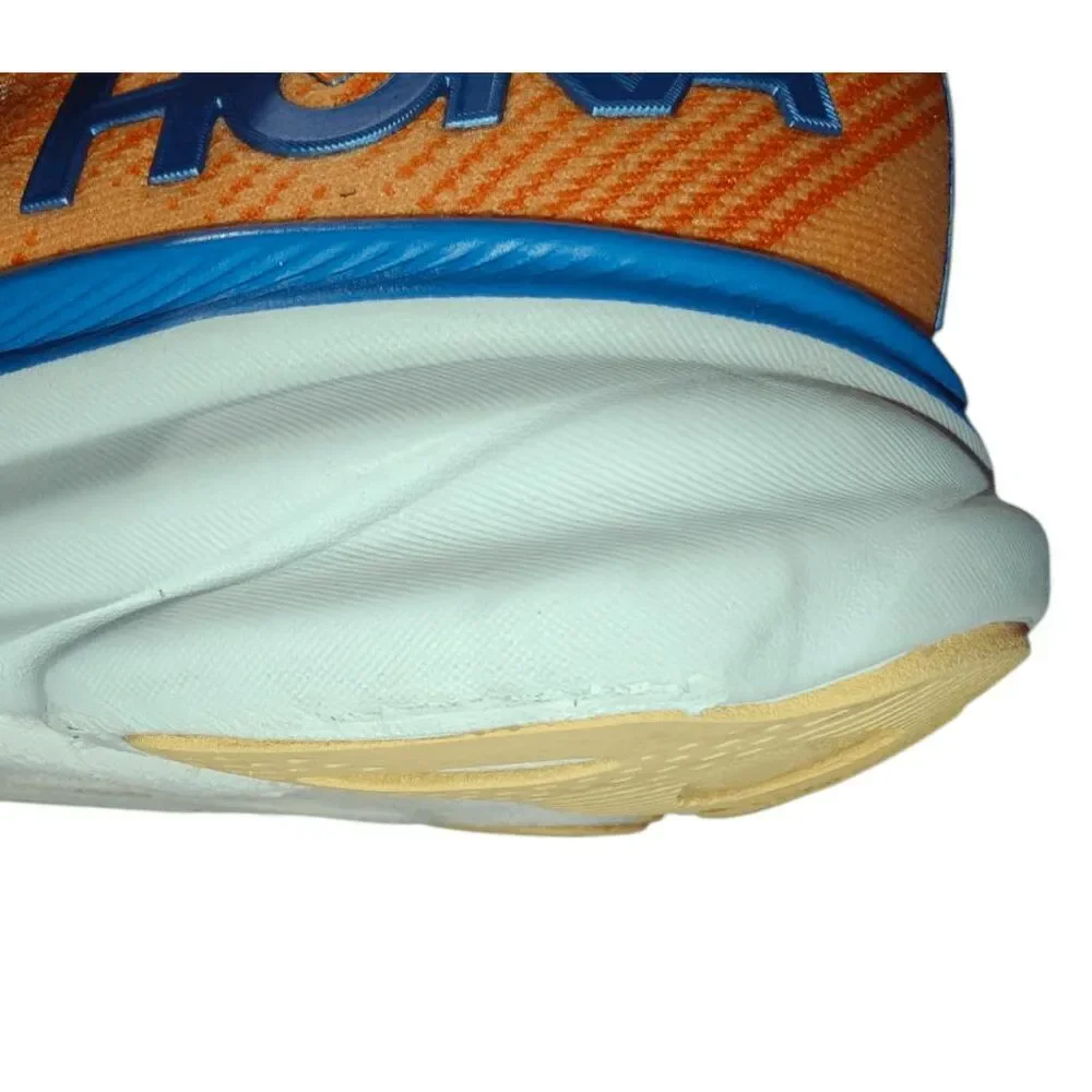 HOKA ONE ONE Clifton 9 'Low Vibrant Orange Impala' Running Shoes Size 8.5D